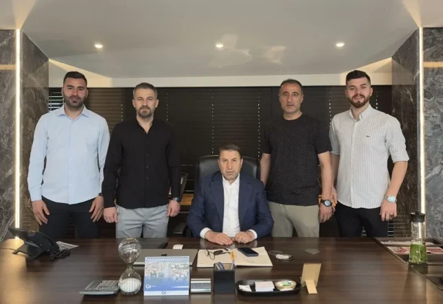 Gelecek Siirt Spor Yönetiminden STSO Başkanı Güven Kuzu’ya Ziyaret