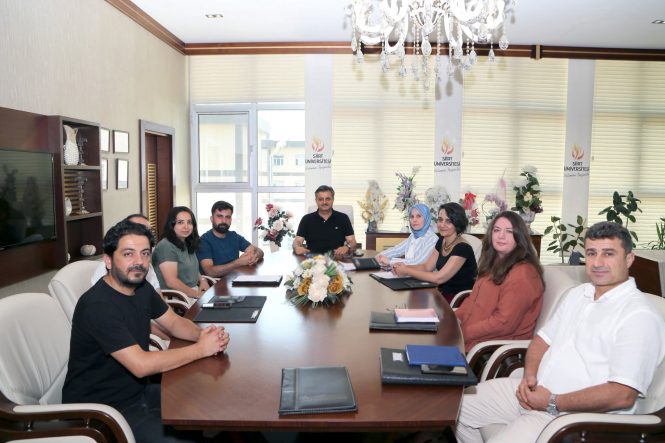 Üniversitemizde Kalite Çalışmaları Değerlendirildi