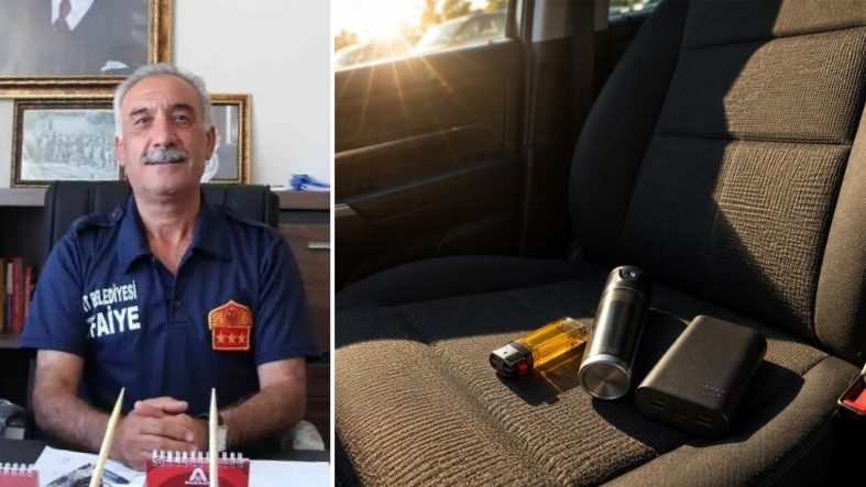 Siirt İtfaiyesi’nden Yaz Sıcaklarında Araç Sahiplerine Kritik Uyarı: Bu Eşyaları Araçta Bırakmayın!