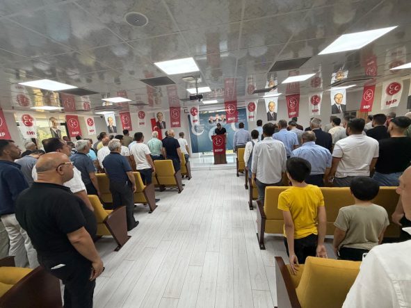 Milliyetçi Hareket Partisi’nin 15. Olağan İlçe Kongresi, geniş katılım ve büyük bir coşku içerisinde gerçekleştirildi.
