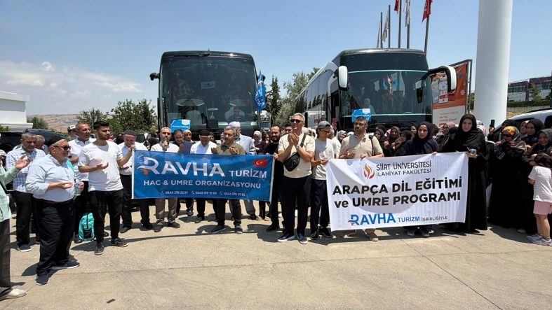 Ravha Turizm İlk Umre Kafilesini Kutsal Topraklara Uğurladı