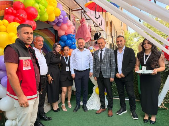 Siirt’te Gökkuşağı Kreş ve Gündüz Bakımevi Hizmete Açıldı