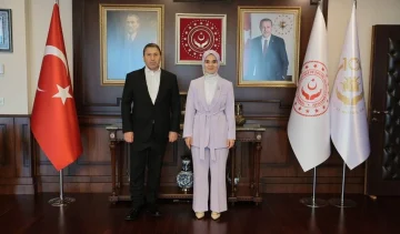 Siirt TSO Başkanı Güven Kuzu’dan Bakan Mahinur Özdemir Göktaş’a Ziyaret