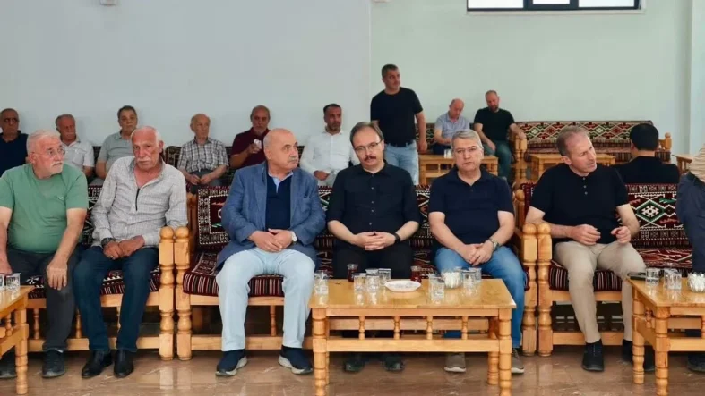 Vali Kızılkaya’dan Özer Ailesine Taziye Ziyareti