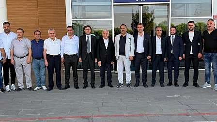 Siirt AK Parti İl Başkanı Abdülhakim Gider, Batman Havalimanı’nda Karşılandı, Ardından Kurtalan’a Geçti