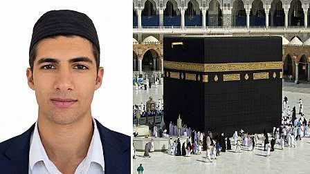 Siirtli Öğrenci Musa Zengin Umre Ödülünü Kazandı