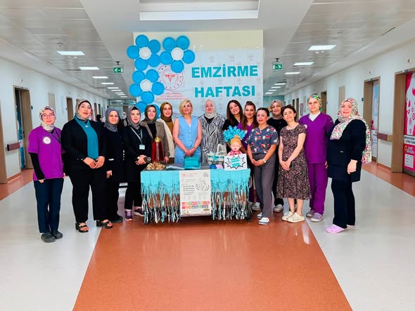 Siirt Eğitim ve Araştırma Hastanesi’nde Dünya Emzirme Haftası Etkinliği Düzenlendi