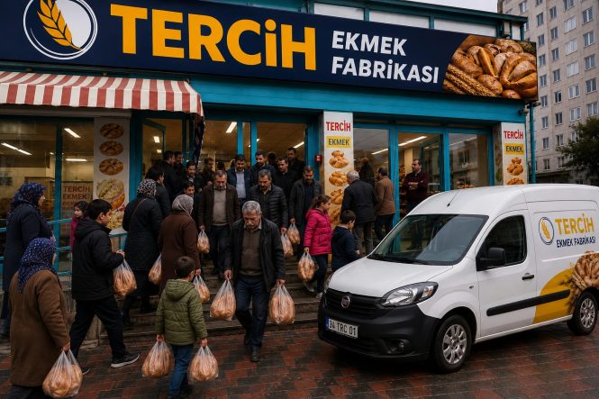 TERCİHTE TERCİH DEĞİŞMEDİ KANDİL NEDENİYLE EKMEK BEDAVA