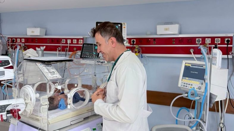 Özel Siirt Hayat Hastanesi’nin Yoğun Bakıma Yaptığı 3 Milyon TL’lik Yatırım Meyvelerini Veriyor