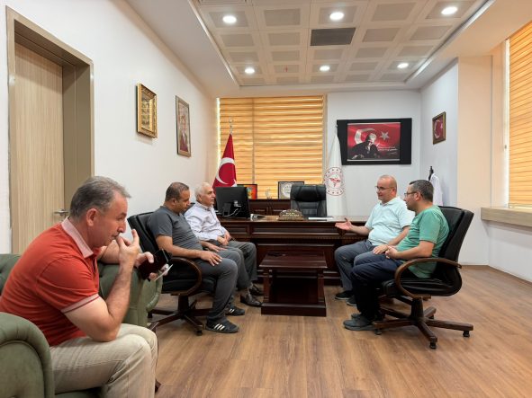 AK Parti Siirt Milletvekili Gül, Siirt Eğitim ve Araştırma Hastanesini Ziyaret Etti