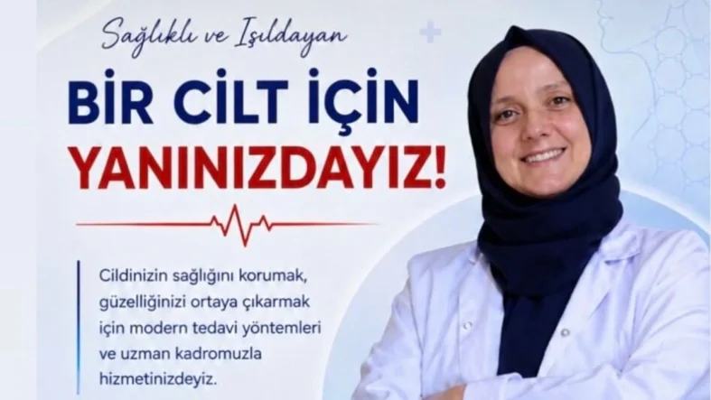 Doç. Dr. Ebru Çelik’ten Cilt Bakımı ve Analizi Uyarısı
