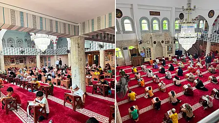 Siirt’te 300 Öğrenci ‘Dinimi Öğreniyorum’ Bilgi Yarışmasında Yarıştı
