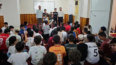 Siirt’te 40 Hadis Ezberleyen Öğrenci Bisikletle Ödüllendirildi