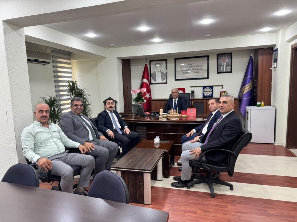 VALİ YARDIMCILARI ESNAF BİRLİĞİNİ  ZİYARET ETTİ