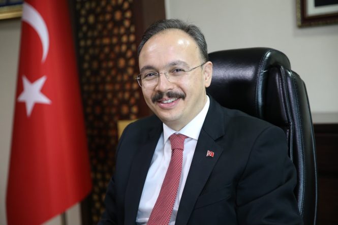 VALİMİZ VE BELEDİYE BAŞKAN V. DR. KEMAL KIZILKAYA’NIN “GAZİLER GÜNÜ” KUTLAMA MESAJI