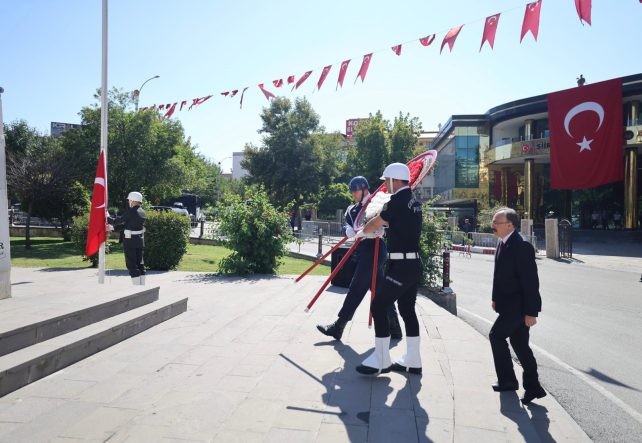 SİİRT’İN ŞEREF GÜNÜ TÖRENLERLE KUTLANDI