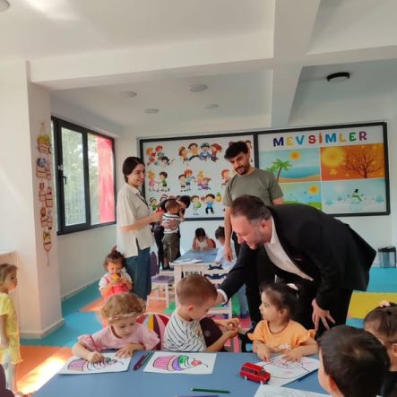 Gündüz Bakımevinde Ziyaret ve Denetim