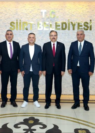 ESNAF ODALARI VALİLİĞİ ZİYARET ETTİ BAŞKAN YILMAZDAN TEŞEKKÜR