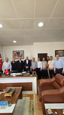 MEMUR SEN HEYETİ ADALET KOMİSYONU BAŞKANI ULUĞU ZİYARET ETTİ