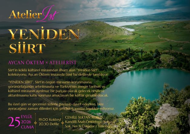 “Yeniden Siirt” Koleksiyonu İstanbul’da Tanıtılacak