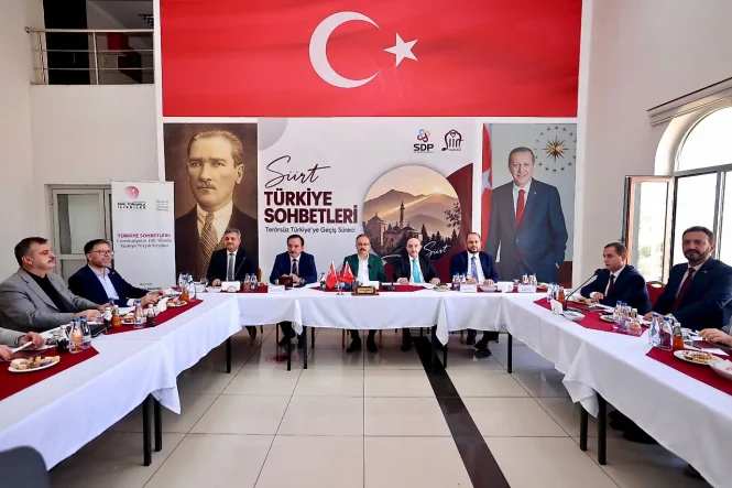 Siirt’te ‘Türkiye Sohbetleri: Terörsüz Türkiye’ye Geçiş Süreçleri’ Programı Düzenlendi