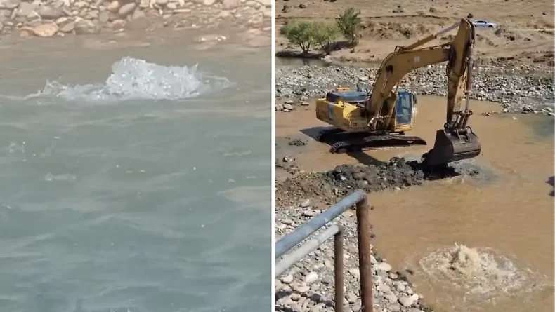 Siirt Valiliğinden Grup Köy Su Hattındaki Arızaya İlişkin Açıklama