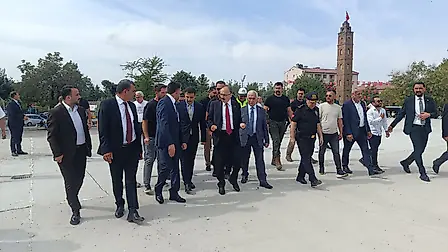 Siirt Kent Meydanı’nda Çalışmalar Ne Zaman Başlayacak?