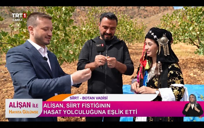 SİİRT’İN YEREL DEĞERLERİ TRT 1 EKRANLARINDA TANITILDI