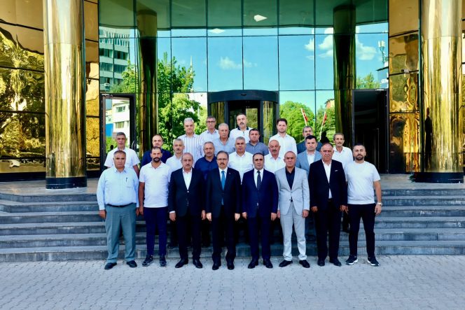 SİİRT  KATI ATIK YÖNETİMİ BİRLİĞİ (SİRKAB) MECLİS  TOPLANTISI YAPILDI.
