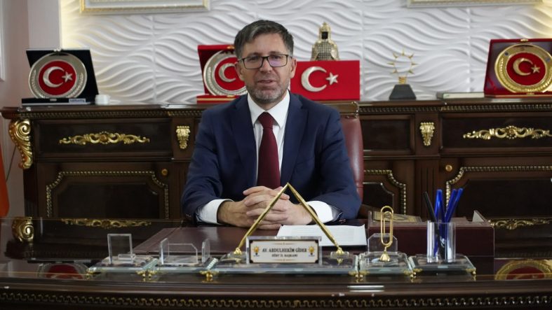 AK PARTİ SİİRT İL BAŞKANI GİDER’DEN ’21 EKİM DÜNYA GAZETECİLER GÜNÜ’ MESAJI
