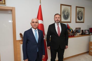 Milletvekili Gül’den DHMİ Genel Müdürü Çakmak’a Ziyaret