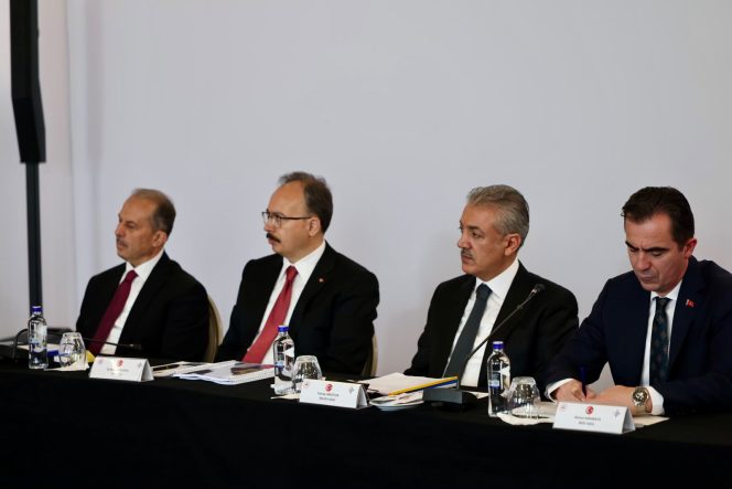 VALİ KIZILKAYA, “BÖLGE VALİLERİ İLE TERÖRSÜZ TÜRKİYE TOPLANTISI”NA KATILDI