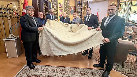 MHP Siirt İl Başkanı Cengizhan Tükenmez’den Devlet Bahçeli’ye Ziyaret