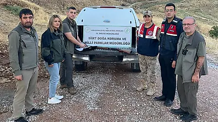Siirt’te kaçak avcılığa geçit yok! Av koruma ekipleri bir kişiyi yakaladı