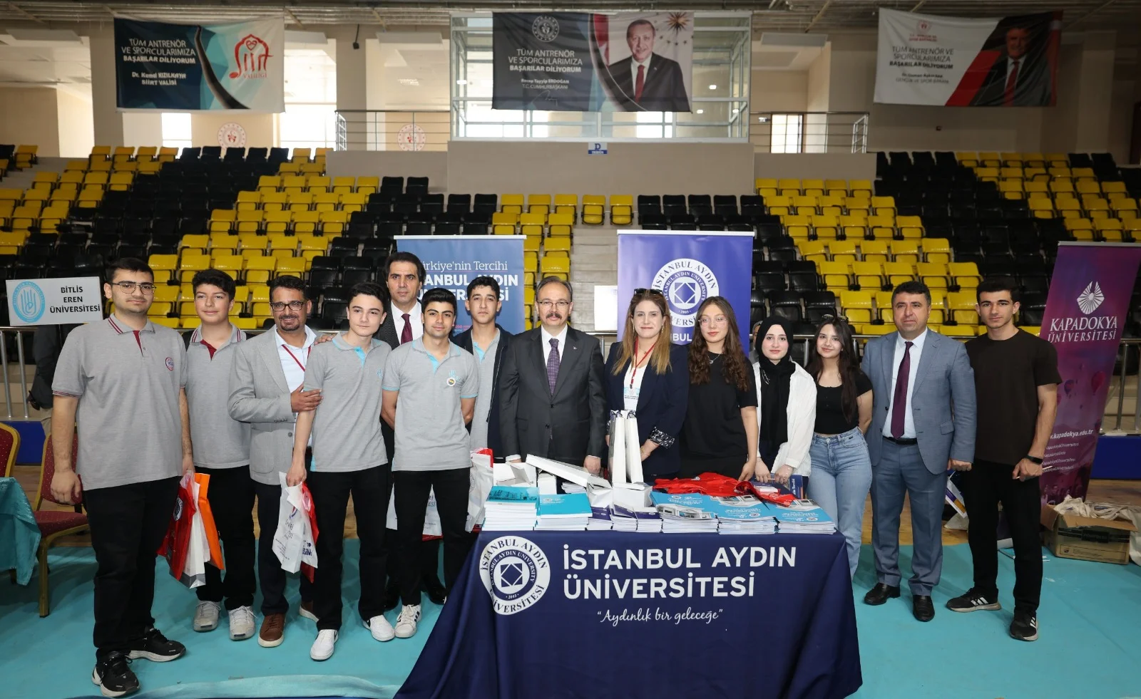 Gençlerimizin hayallerine yön verecek, geleceğe dair umutlarını büyütecek anlamlı bir buluşmaya daha imza attık.